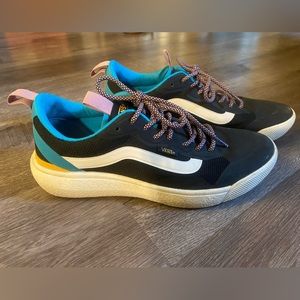 Almost new Vans sneakers. Only worn a few times.